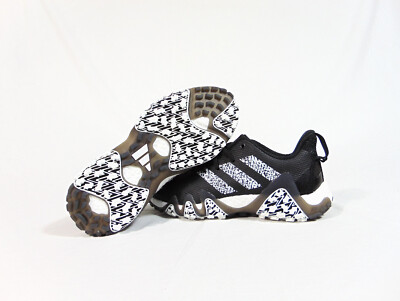 Adidas CODE CHAOS 22 Boost Black OREO Spikeless Golf Shoes 