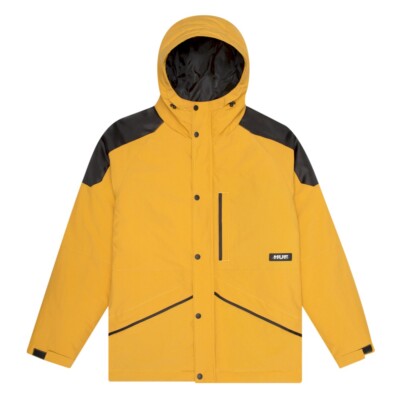 Huf Worldwide Skateboard Jacket Jacke Winter Horizon Trail Golden Spice in M