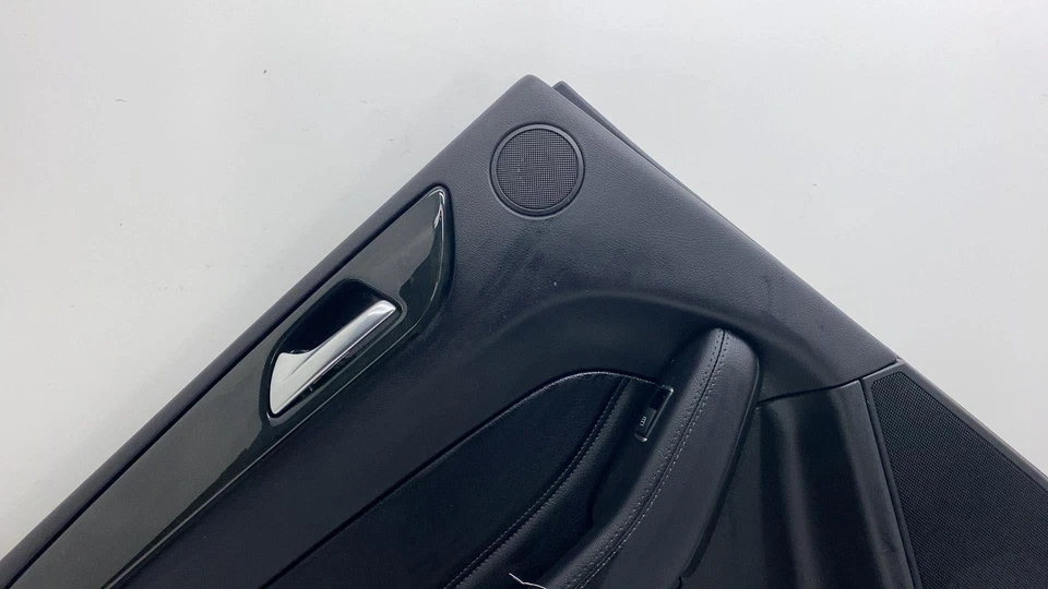 2016-2018 Mercedes-Benz GLE350 Rear Driver Side Door Panel Trim Cover Left Black Foto 2 de 4