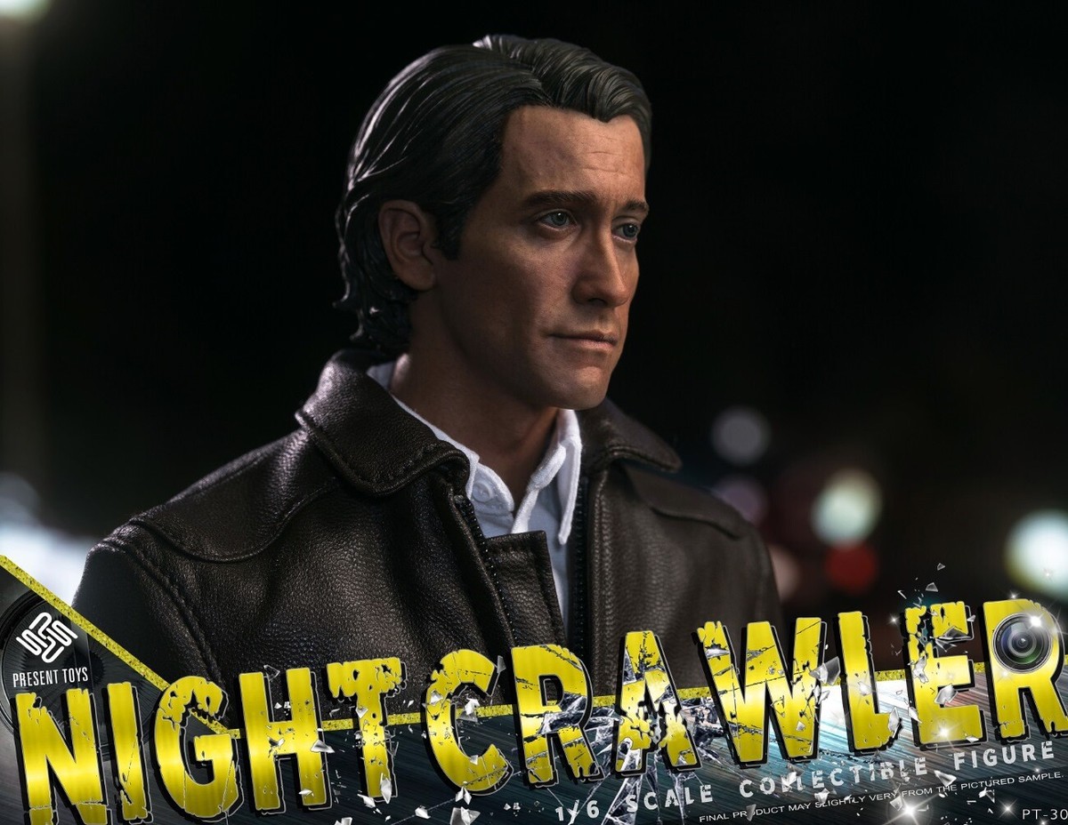 PRESENT TOYS Nightcrawler 1/6 Jake Gyllenhaal Male 1/6 PRESENT TOYS Nightcrawler 1/6 Jake Gyllenhaal Male 1/6