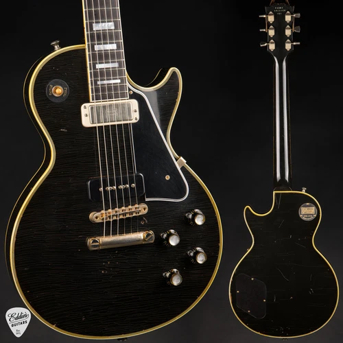 Gibson Custom Shop Robby Krieger 1954 Les Paul Custom Aged #007