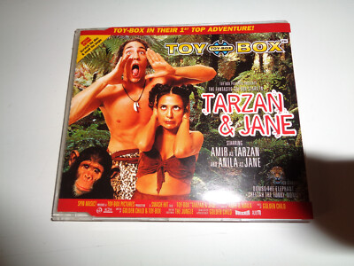 CD  Toy-Box   Tarzan & Jane