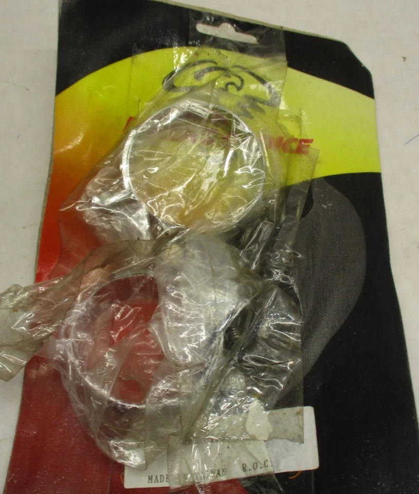 Biker's Choice Harley Davidson Chrome Steel Clamps 49-3306 - Image 2 of 3