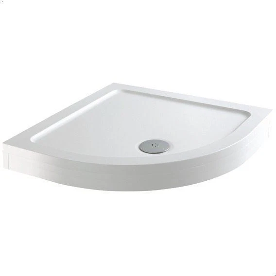 Center Drain Shower Pan Square Tile Flanges 36 X 36 X, 46 OFF