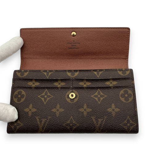 Louis Vuitton Monogram Portefeiulle Sarah Long Wallet - Picture 5 of 24
