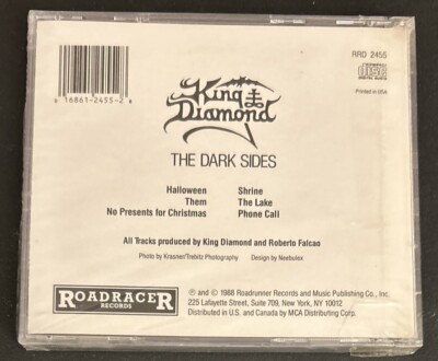 King Diamond Dark Sides CD Halloween Them No Presents For King Diamond Dark Sides CD Halloween Them No Presents For