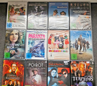 DVD s Mix Top Titel OVP !!!