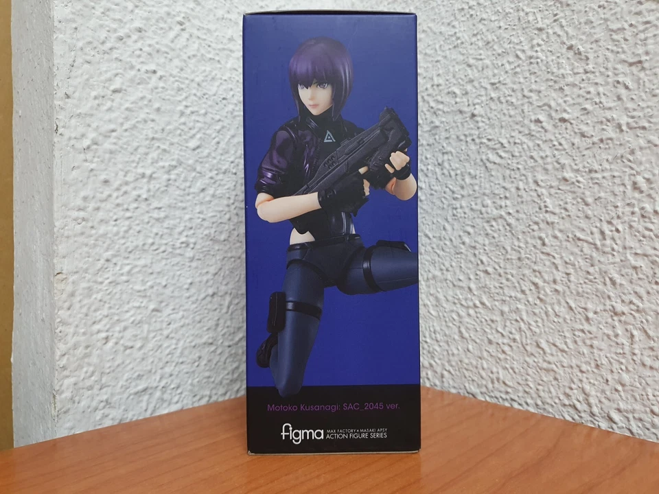 Figura Figma Motoko Kusanagi Ghost In The Shell 2045 Good Smile Company AGOTADA! - Imagen 3 de 4