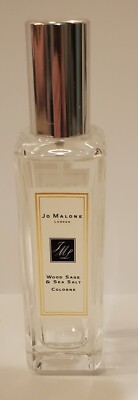 Jo Malone WOOD SAGE & SEA SALT 1 oz Cologne Spray ~New/No Box~
