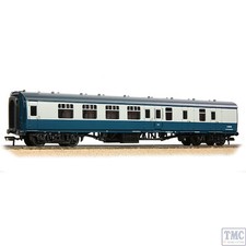 39-075E Bachmann OO Gauge BR Mk1 BSK Brake Second Corridor BR Blue & Grey