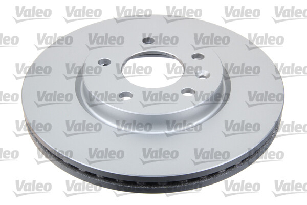 Disque de frein Valeo 672581 en acier traité haute performance