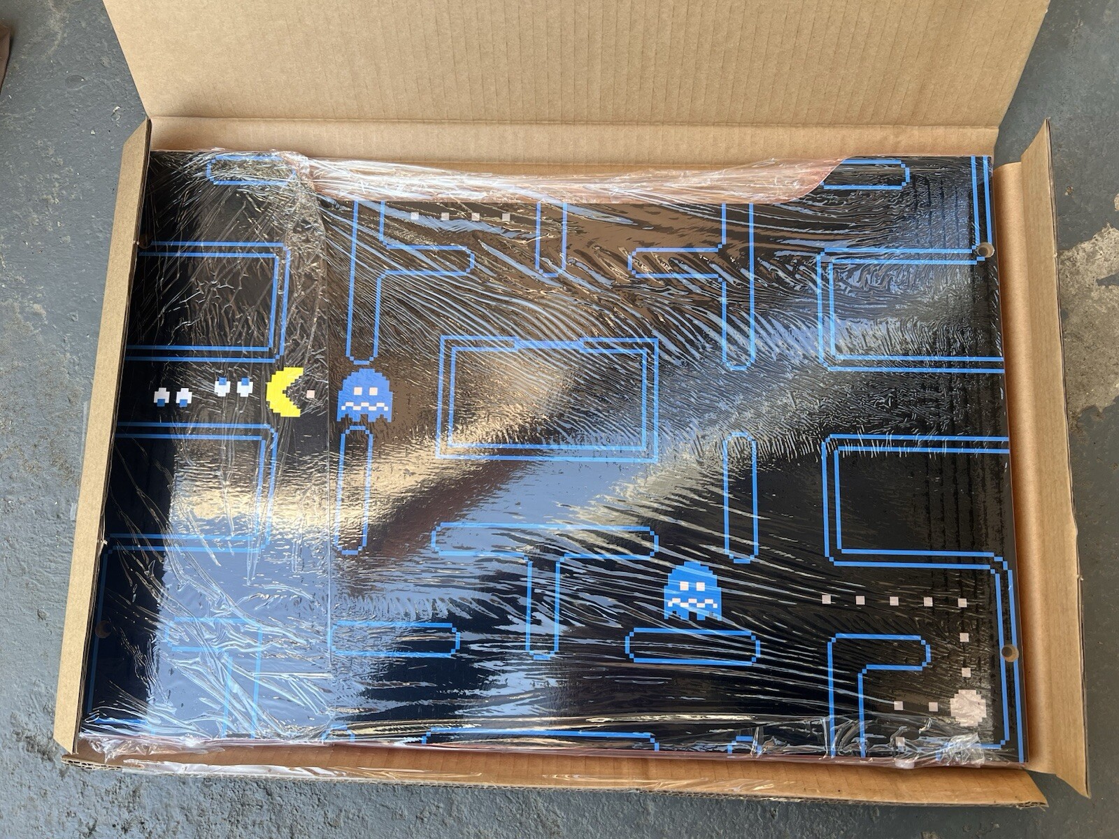 Pacman Riser Box Arcade1up Pac-Man Legacy Riser (RM) Replacement Parts 1 Side Panel Only ...