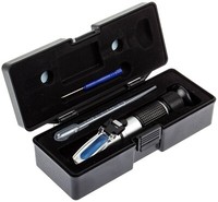 Satra Frostschutz BatteriesäUre Ad-Blue Bier StäRke Refraktometer PrüFgeräT
