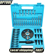 Universal Harmonic Balancer Puller&Installer 49-Piece Tool Kit-Master