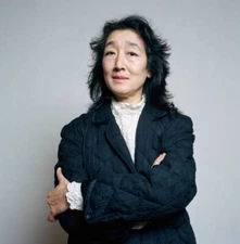 Dame Mitsuko Uchida Japanese-born British pianist and composer 2005 Old Photo 1