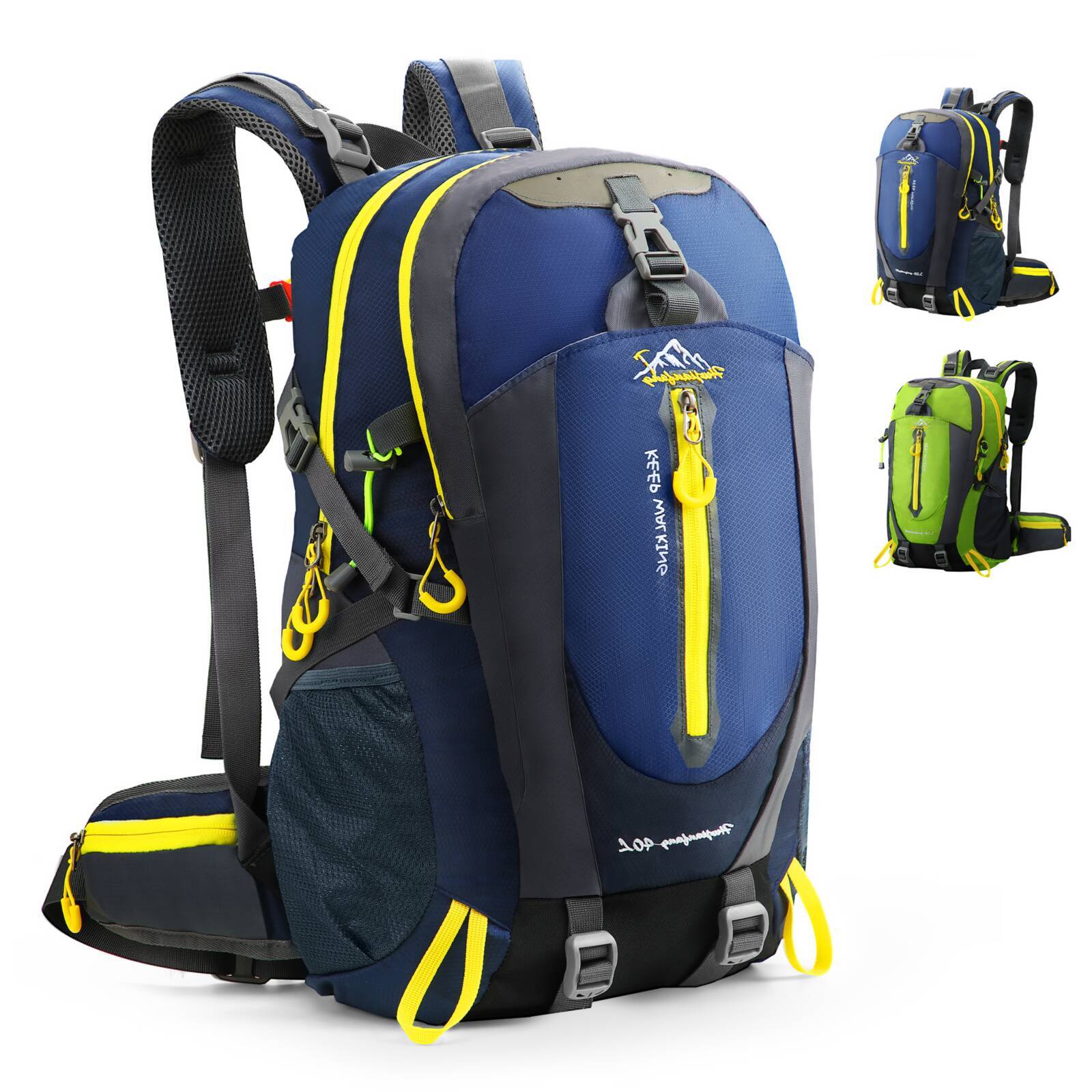 Hiking Backpack for Men and Women 40L Waterproof Lightweight Camping Daypack-image