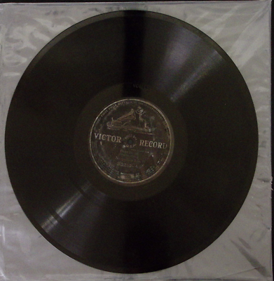 NEAPOLITAN TRIO DEAR HEART/FOND MEMORIES VICTOR RECORDS 78 RPM 164 