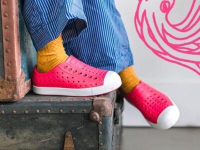 NATIVE KIDS Schuhe verschiedene Größen und Farben