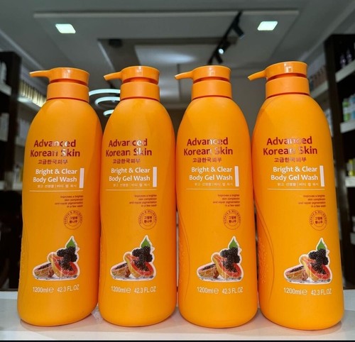 Advanced Korean Skin Bright & Dewy Radiance Body Lotion + Body Gel Wash - Picture 4 of 9
