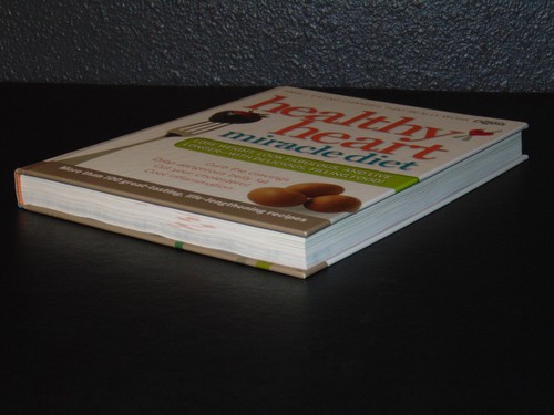 Healthy Heart Miracle Diet Cookbook Great Tasting Recipes Weight Loss, Long Life - Picture 3 of 7