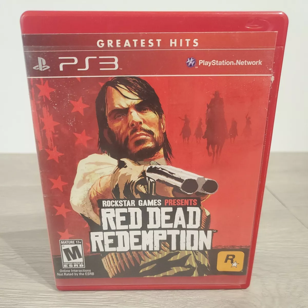 Red Dead Redemption Game Of The Year Edition PS3