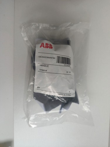 ABB OHB65J6 Pistol Handle 1SCA022380R9660 (NIB) 65mm Black Fast delivery - Picture 2 of 4