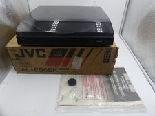 JVC AL-E56BK Auto Return Turntable