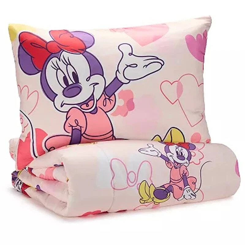Disney's Minnie Mouse Comforter Set   Twin   Comforter & Sham - Image 4 of 4