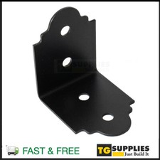 Ornamental Black Angle Bracket Pergola Corner Angle Brace Pergola Connector