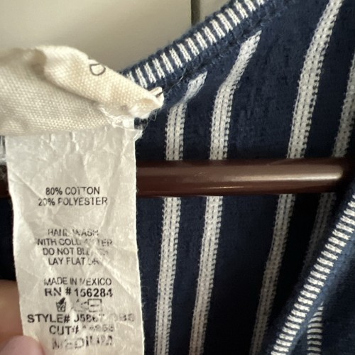 Women’s Romper Caution To The Wind Striped Size M - Picture 2 of 4