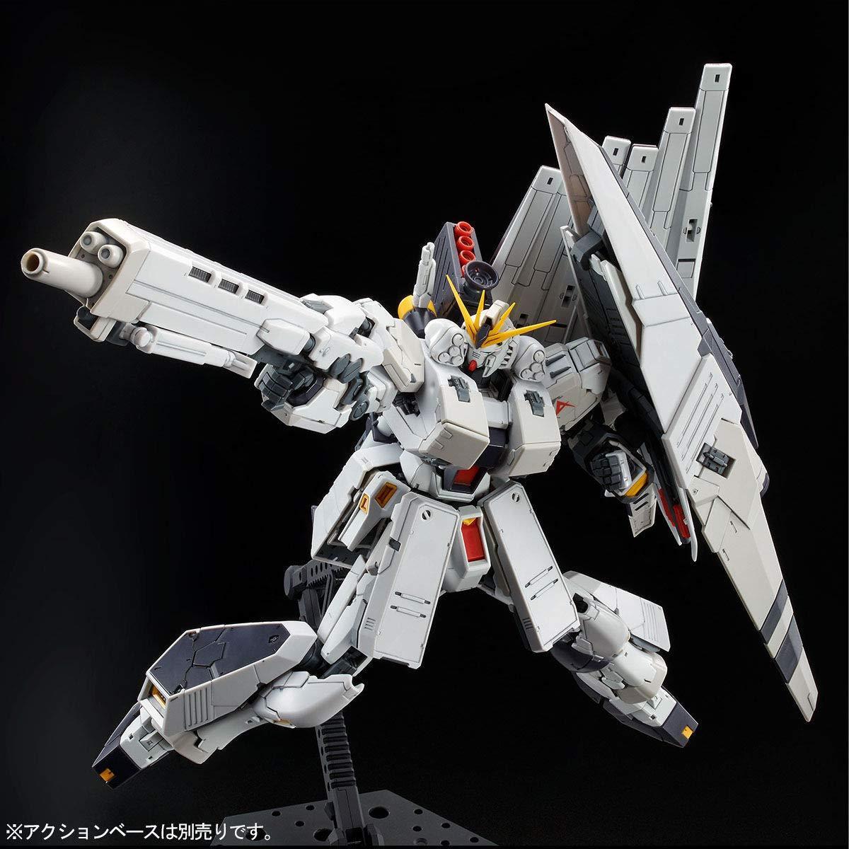RG 1/144 Gundam HWS Nu RX-93 Gunpla Model Kit Premium Limited