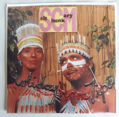 Salt Chunk Mary Holiday Ham Tips 7'' EP  Punk Noise Limited Ed #ed Org 1992 EX