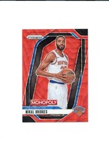 2024-25 Panini Prizm Monopoly Red Wave RC's, Vets & Inserts - Complete Your Set