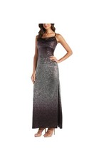 Nightway Women's Ombre Sequined Evening Gown. Size 8
