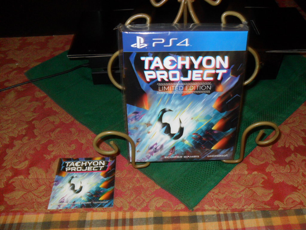 PS4 Tachyon Project: Limited Edition Sony PlayStation 4