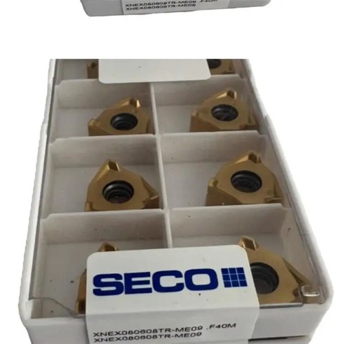 SECO / XNEX080608TR-ME09,F40M /Original genuine CNC alloy blade 10 PCS - Picture 5 of 5