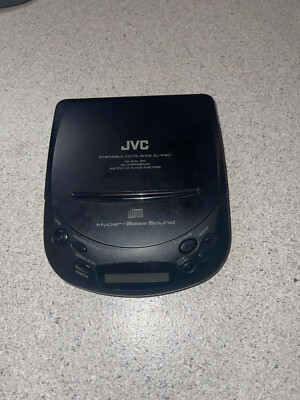 Vintage JVC XL-P40 Portable CD Player 