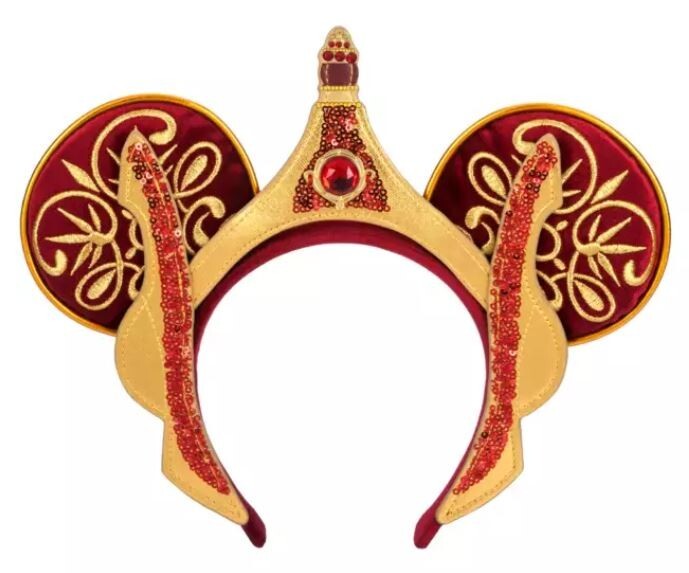Disney Parks Padme Amidala Ear Headband Star Wars Episode 1 