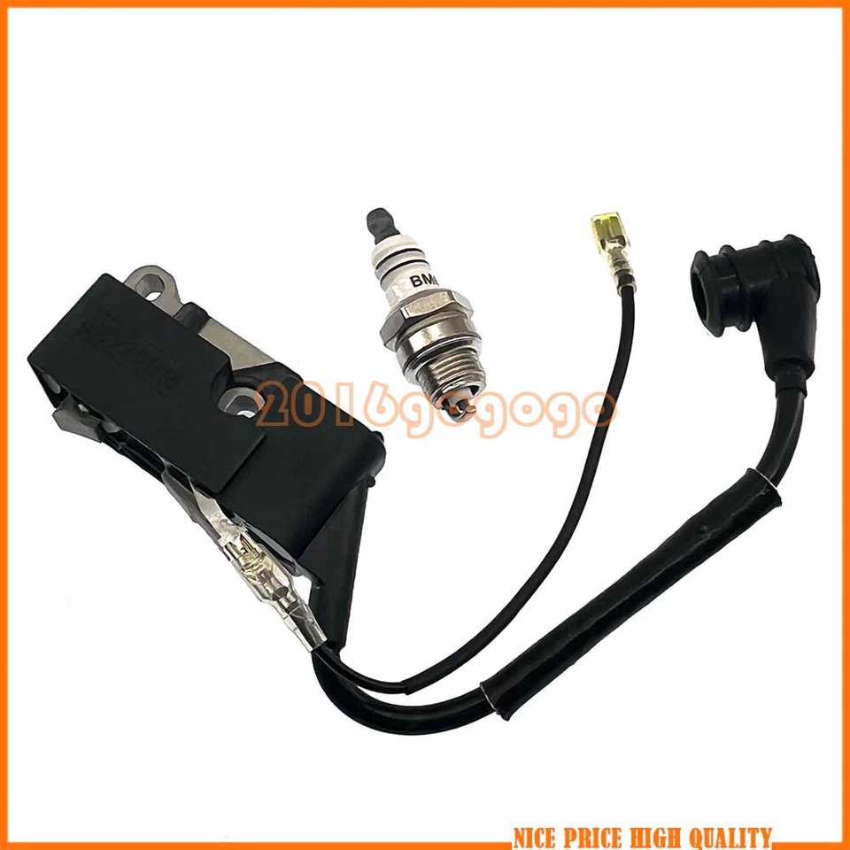 Zündspule Kit für Fuxtec CS 3.0, CS 3.6 Timbertech KS5200 KS5800 Stenson YD 5200 - Bild 2 von 4