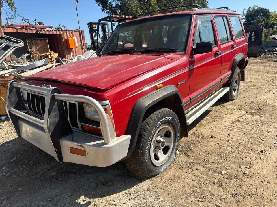1994 Jeep Cherokee XJ AC Condenser 93-96 2.5L 4.0L Sport Classic #B487 - image 3 of 4