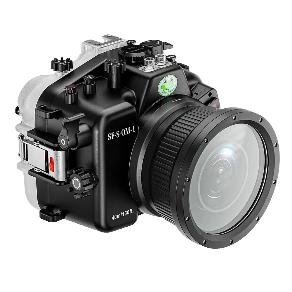 Plastic Underwater Camera Cases & Housings for Olympus