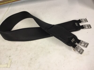 Wintec Waffelgewebe, geformt, Umfang, schwarz, 56 Zoll.. (Ref. 235R)