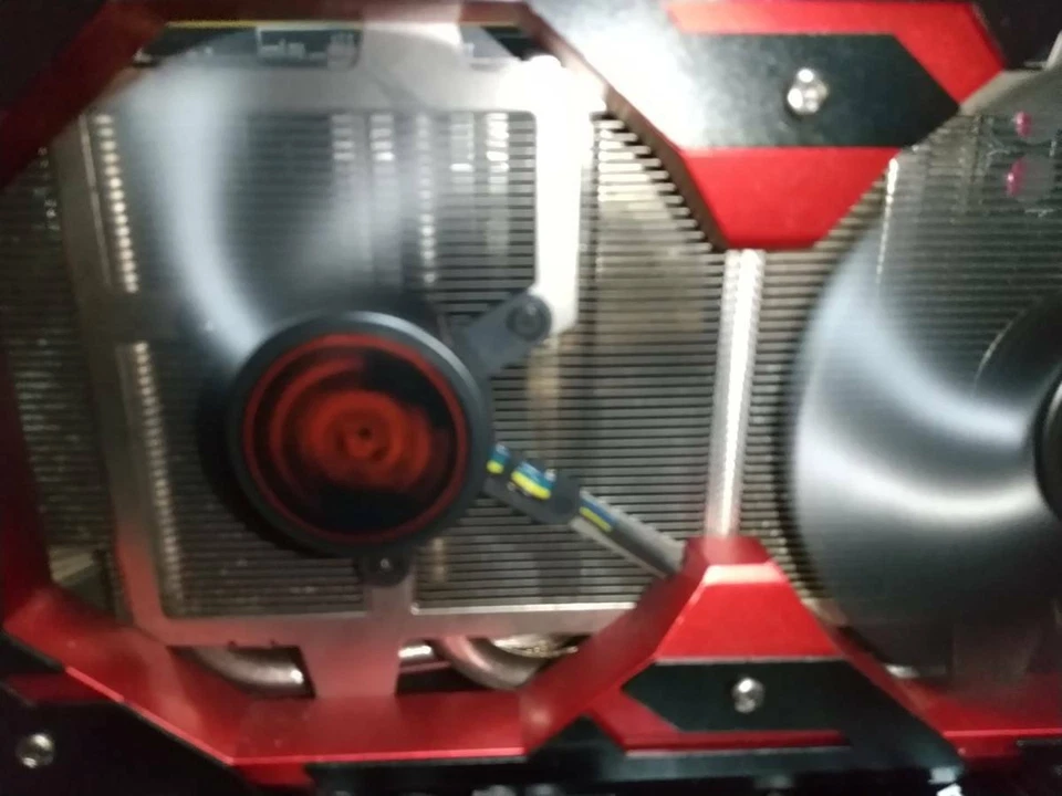 PowerColor Red Devil Radeon RX 580 8GB GDDR5 AXRX 580 8GBD5-3DH/OC JAPAN - Image 3 of 4