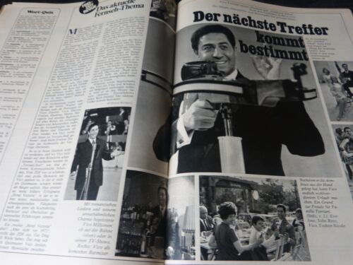 Freizeit Revue Nr.28/1970 - Udo Jürgens/Daliah Lavi/Manuela/Gitte/Jochen Rindt - Bild 11 von 15