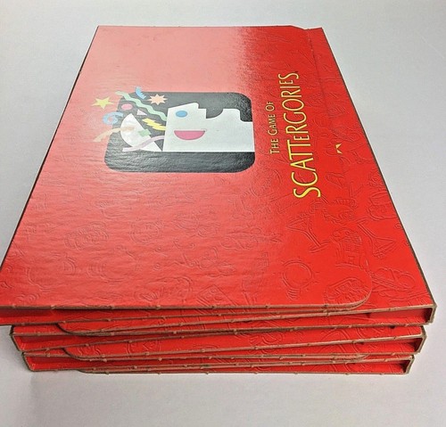 Scattergories Ersatzteile 2003 Parker Brothers Pad Die Board Anleitung - Bild 4 von 13