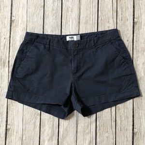 old navy flat front shorts