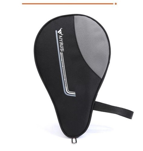 Raqueta de tenis de mesa impermeable bolsa de ping pong bolsa de pádel estuche de pelota - Imagen 10 de 12