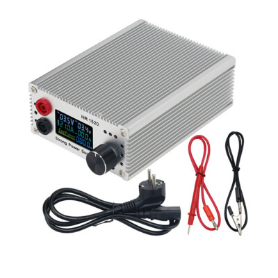 Adjustable DC Regulated Power Supply HR1520 for Short Circuit Test Electronics