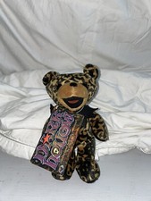 Grateful Dead 7" Bean Bear Plush - Dark Hollow By Liquid Blue