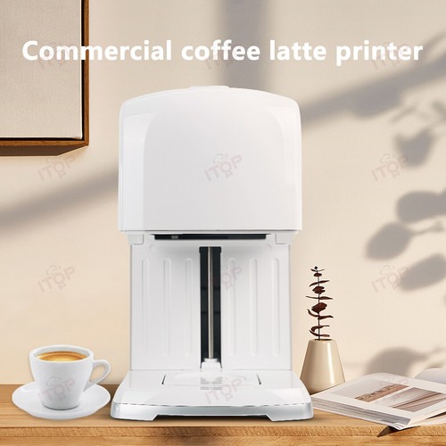 Latte Coffee Art Printer Machine Food Grade Edible Caramel Printer Single Color - 第 1/9 張圖片